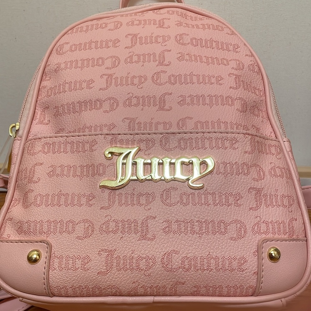Juicy Couture Pink Backpack (Brand New)